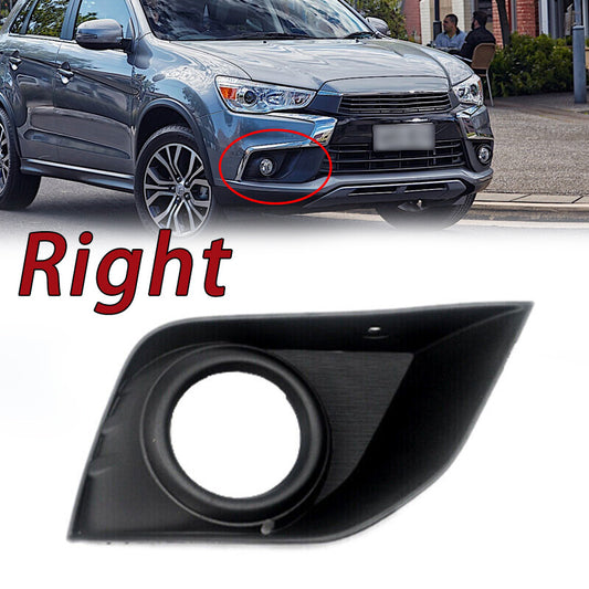 Fog light cover bezel for Mitsubishi Outlander Sport ASX RVR 2016-2019