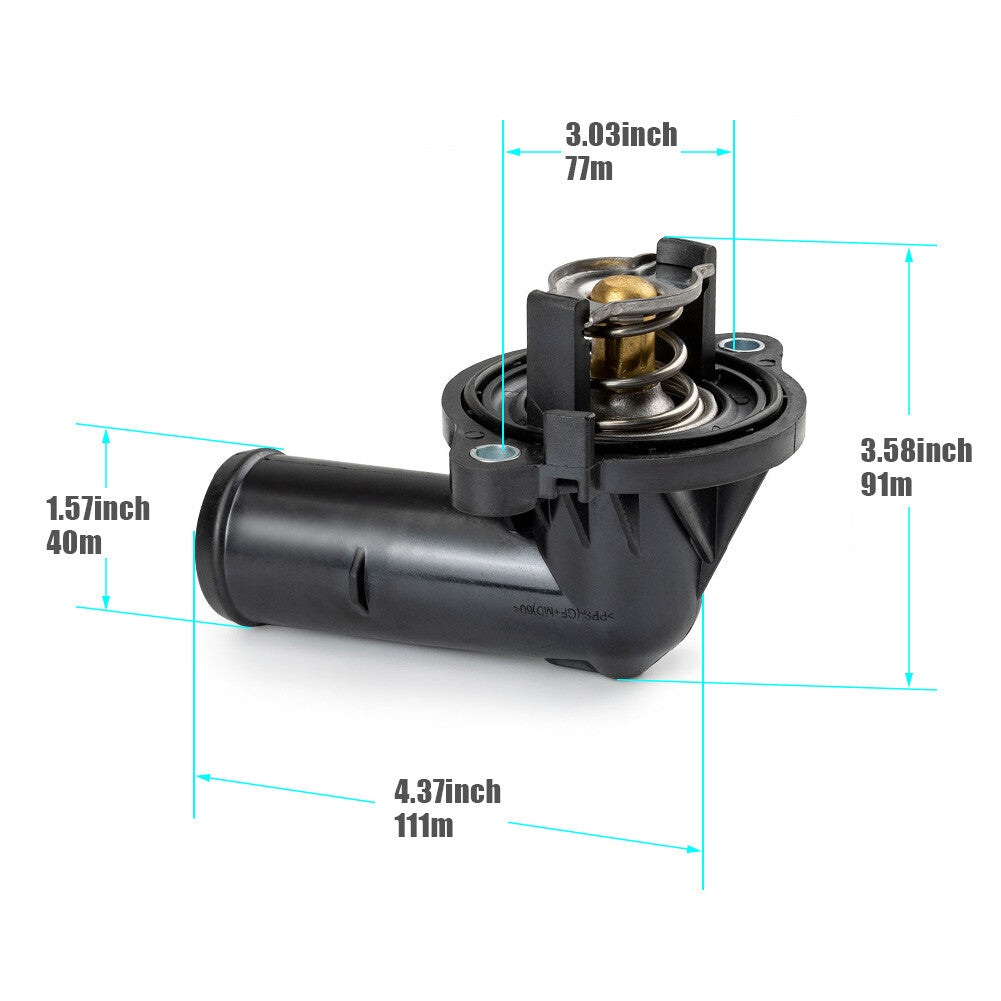 Engine Coolant Thermostat for Jeep Grand Cherokee for Wrangler JK for Dodge Durango 3.6L