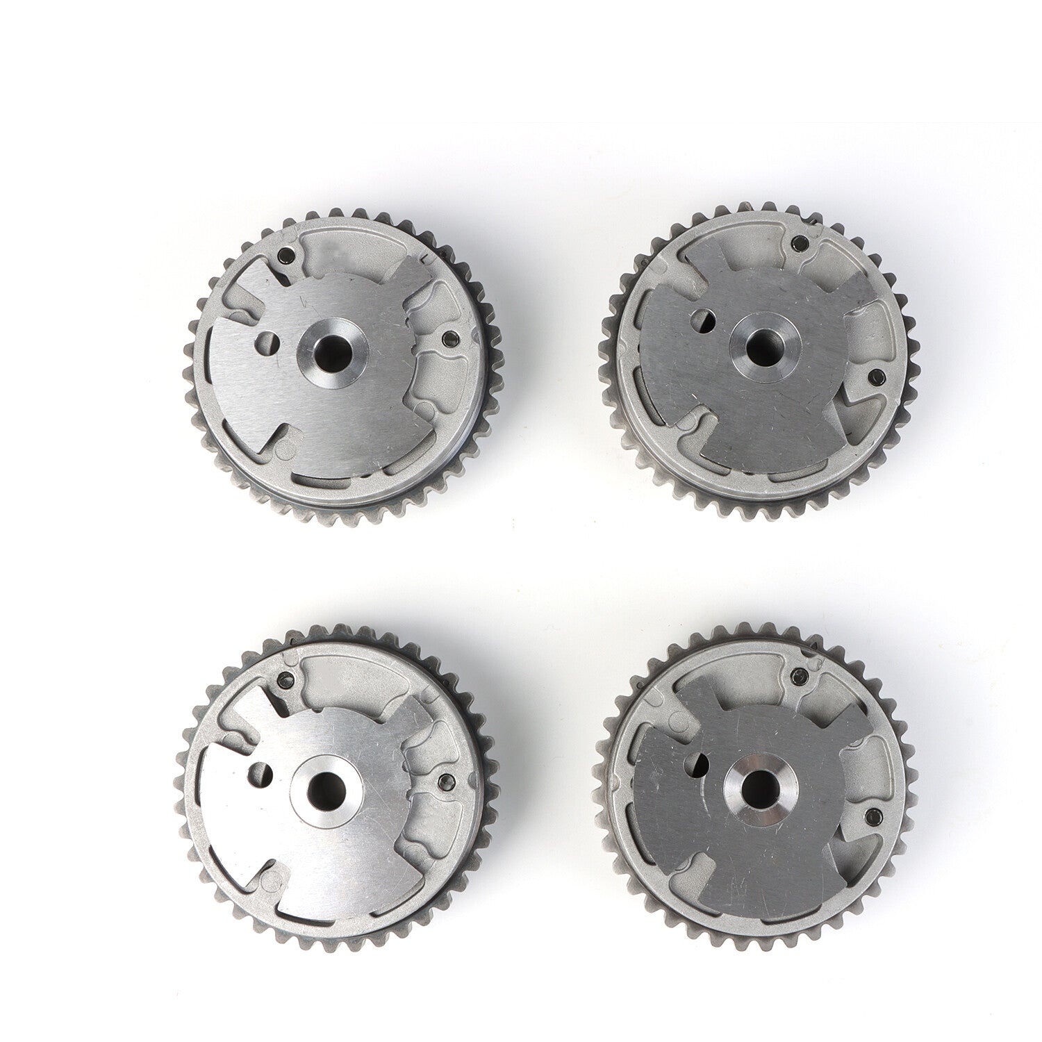 4PCS Variable Cam Phaser Actuator Intake Exhaust Camshaft VVT Gears for Cadillac