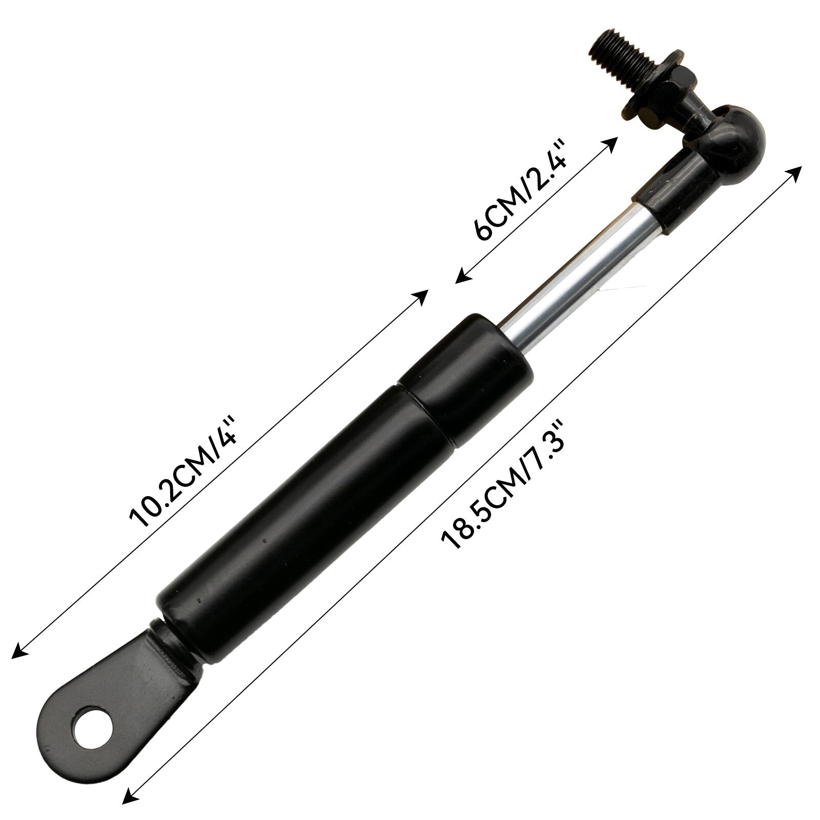 2x Struts Arms Lift Supports for Yamaha TMAX 500 530 Shock Lift Absorbers for Seat
