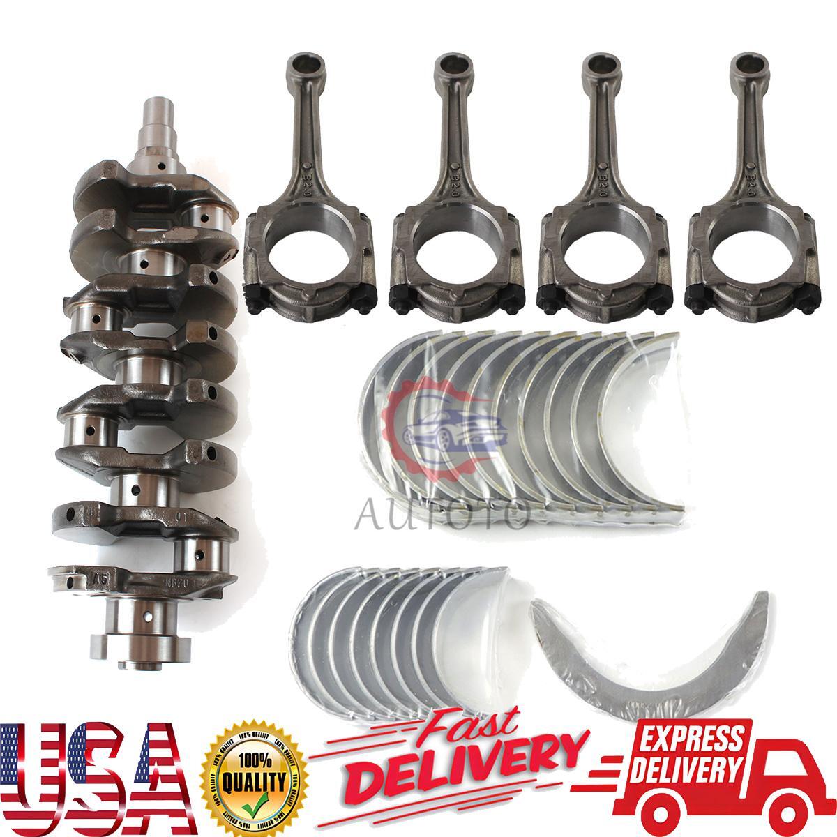 Crankshaft Conrods Bearing Set Fits for Hyundai for Tucson for Kia Soul 23110-23710