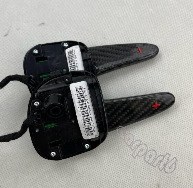New Carbon Paddle shifters for Dodge Charger for Challenger SRT R/T Steering Wheel