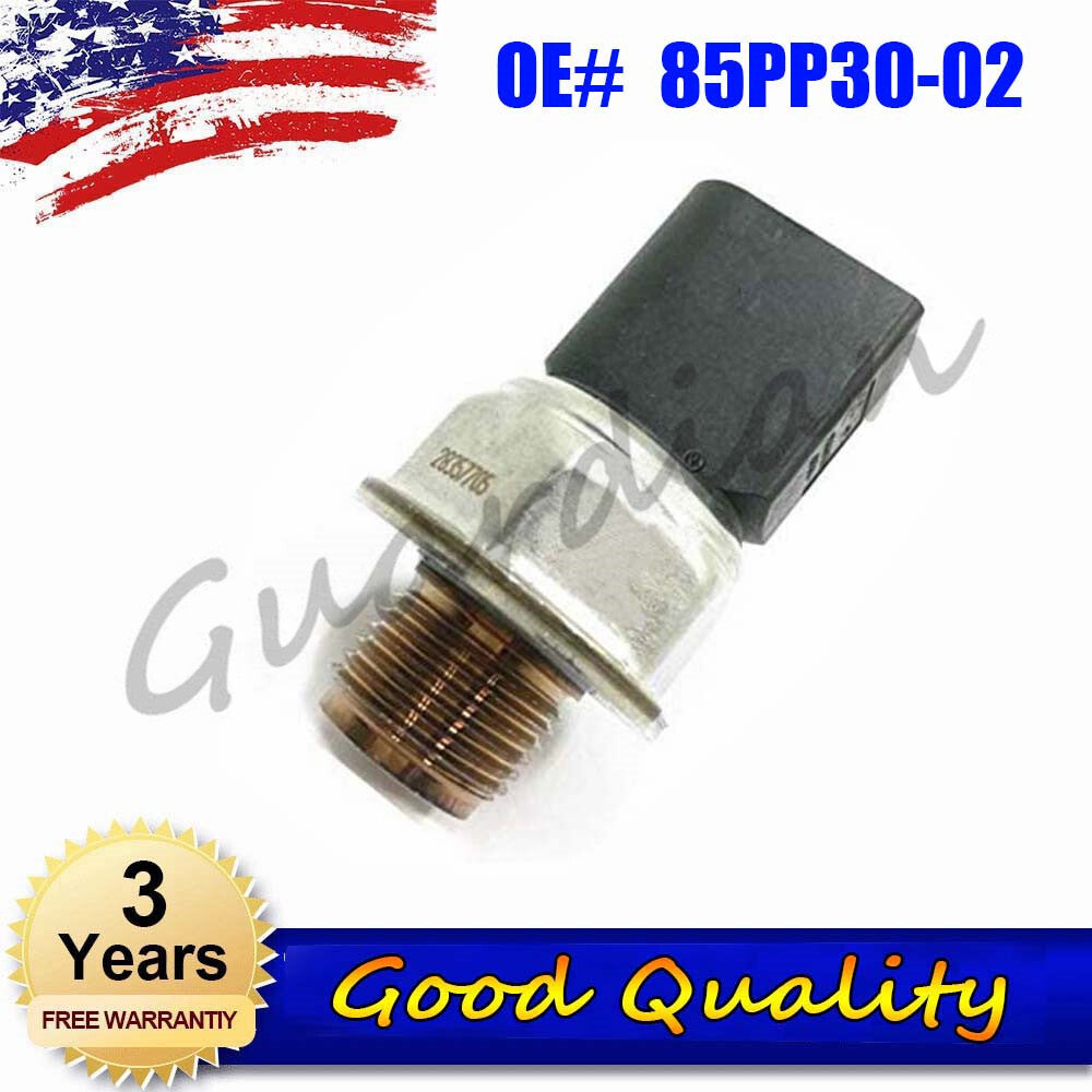 Fuel Pressure Sensor 85PP30-02 Replace for VAUXHALL / for OPEL for KIA for Hyundai for Chevrolet