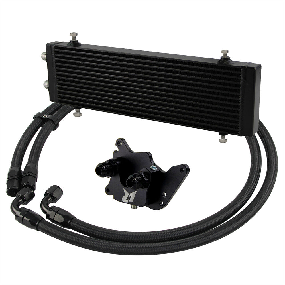 Large Dual Pass Bar  Plate Oil Cooler Kit for BMW for Mini Cooper S R56 1.6L 06-12