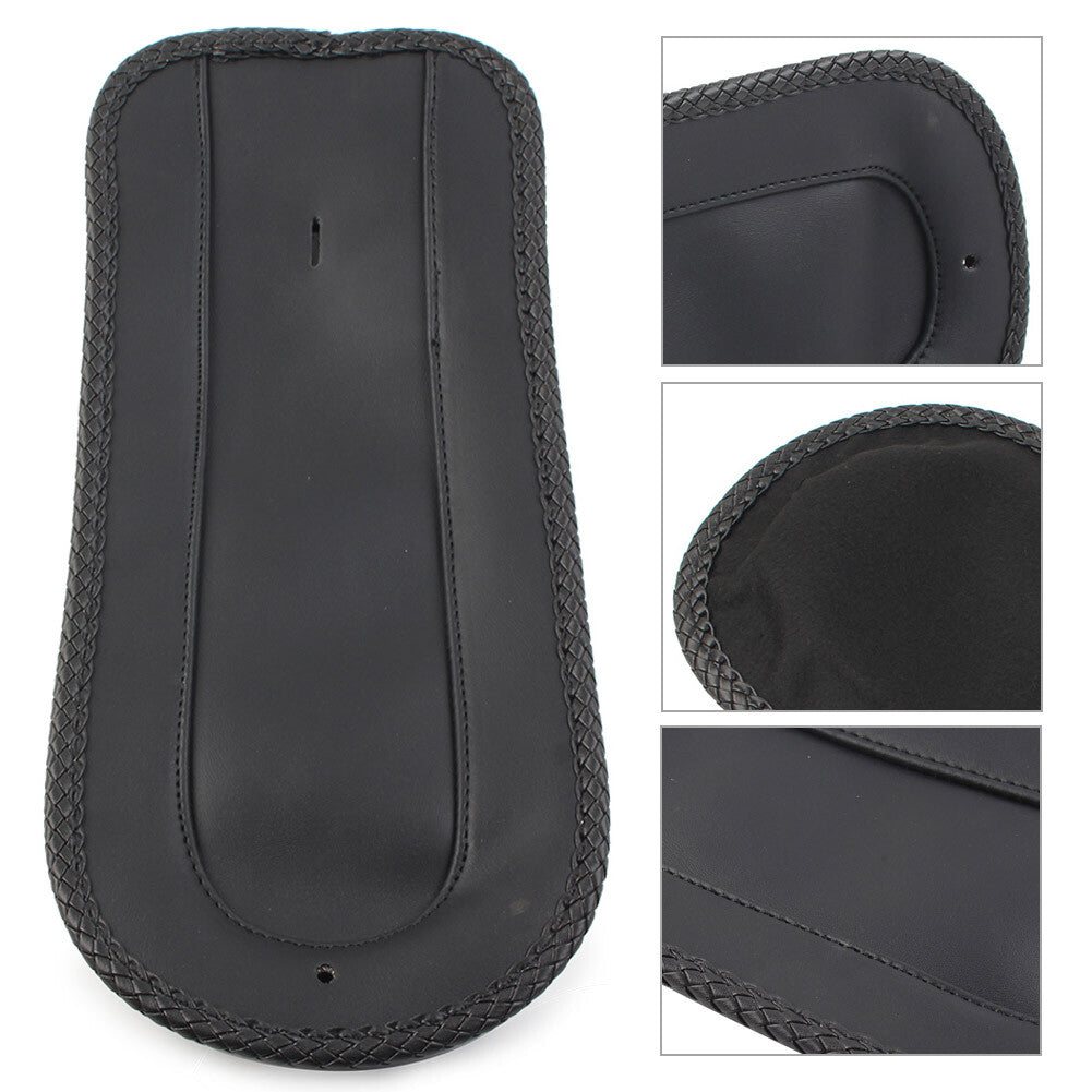 Rear Fender Bib Solo for Seat for Harley Dyna Low Rider FXDL Wide Glide FXDWG Black