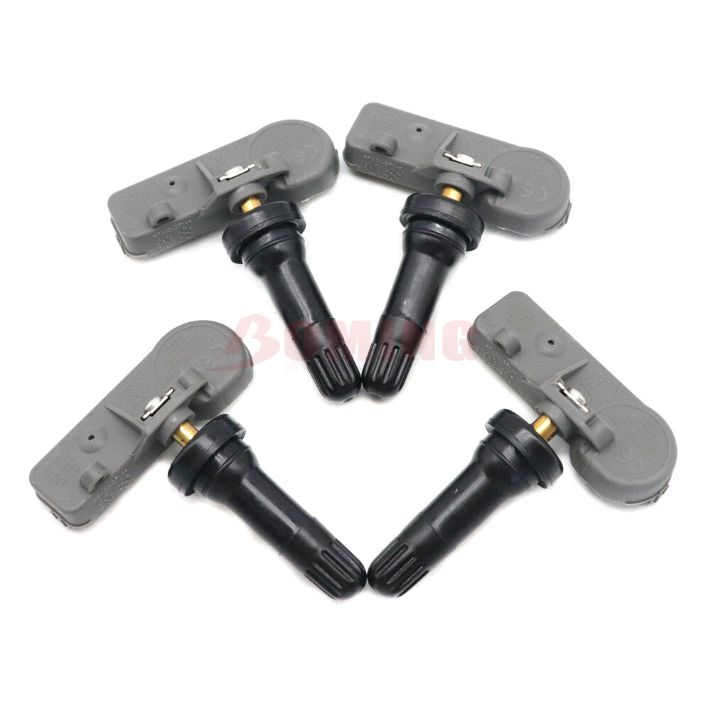 Set(4) TPMS Tire Pressure Sensor 56029398AB for Dodge for Ram for Chrysler for Jeep for Wrangler