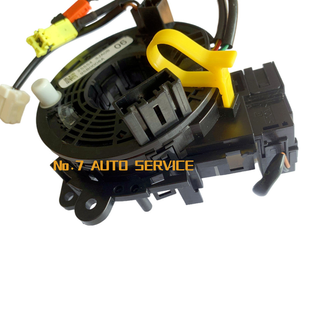 for NISSAN STEERING ANGLE SENSOR Clock Spring Spiral Cable Fits 25554-3JA1B
