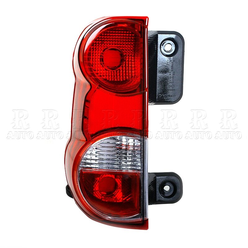 A pair of rear taillights, brake lights, and fog lights without bulbs for a for NISSAN NV200 2009+