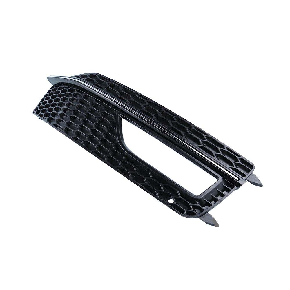 Right Front Bumper Grille Fog Light Bezel Cover for AUDI A4 S-Line 2013-2015