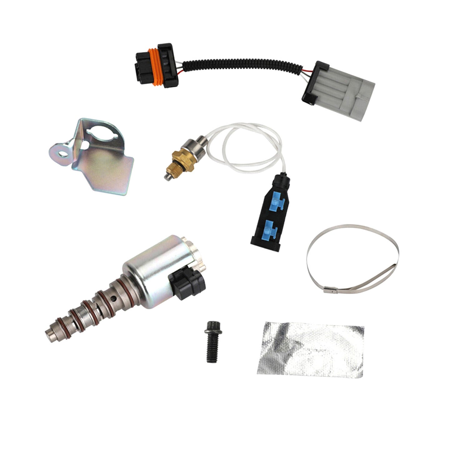 Turbo VGT Tune-Up Kit-Vane Position Sensor 12635324 VGT Solenoid 3C3Z6F089AA🚗
