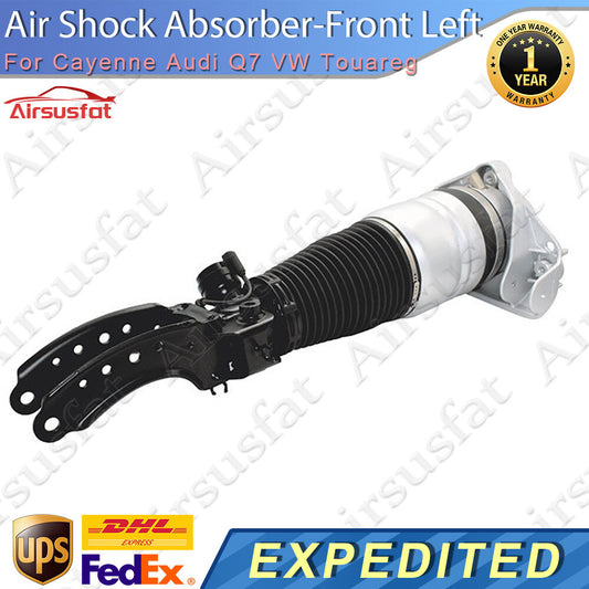 Front Left Air Suspension Shock Absorber Fit for Porsche for Cayenne for Audi Q7 for VW Touareg