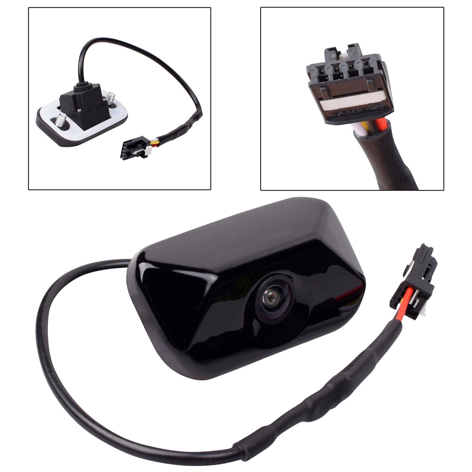 1X Rear View Reverse Backup Parking Camera fit for Kia Soul 2012-2013 95760-2K100 AP