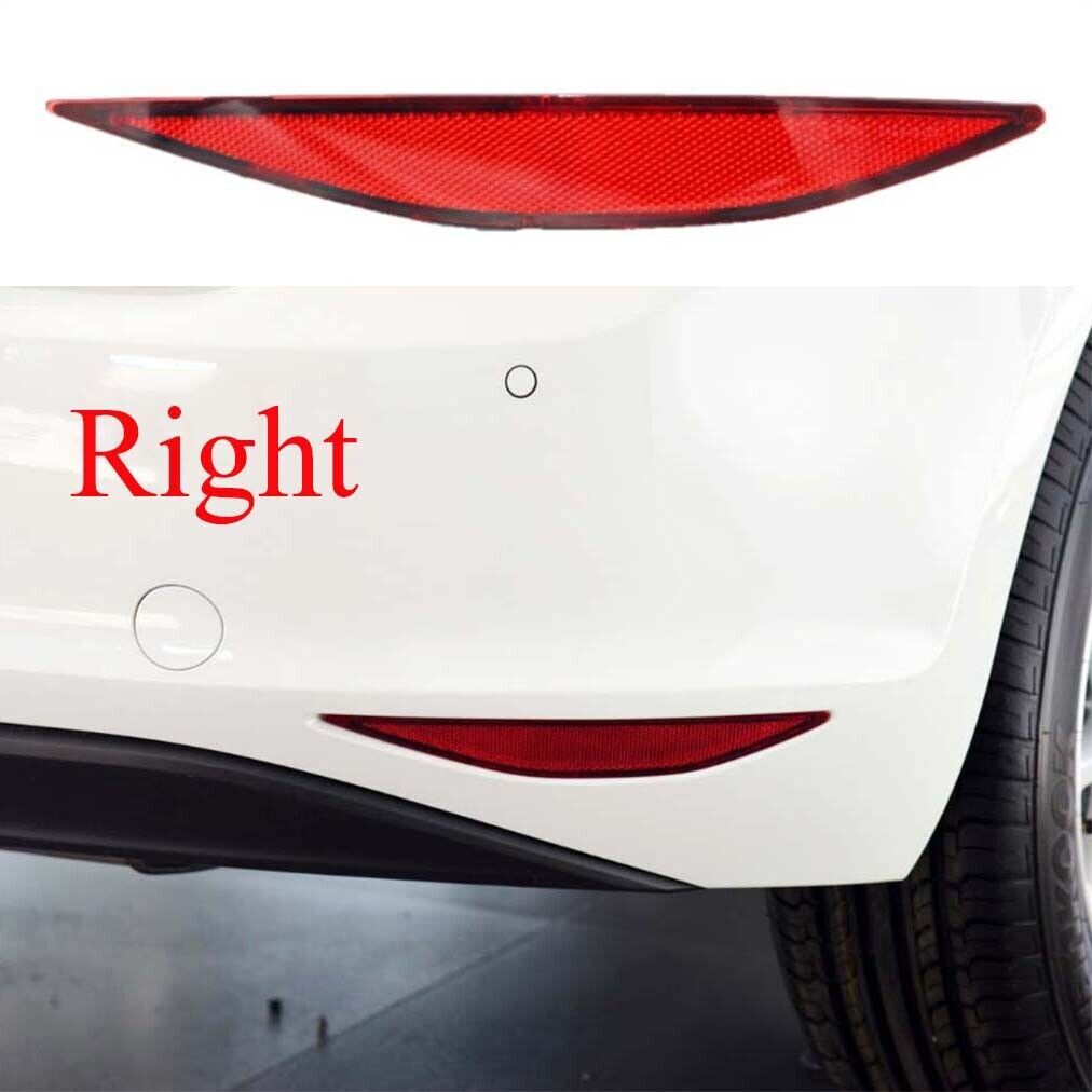 for VW for Golf 7 MK7 2013-2017 Right Side Rear Bumper Reflector Light Brake Lamp