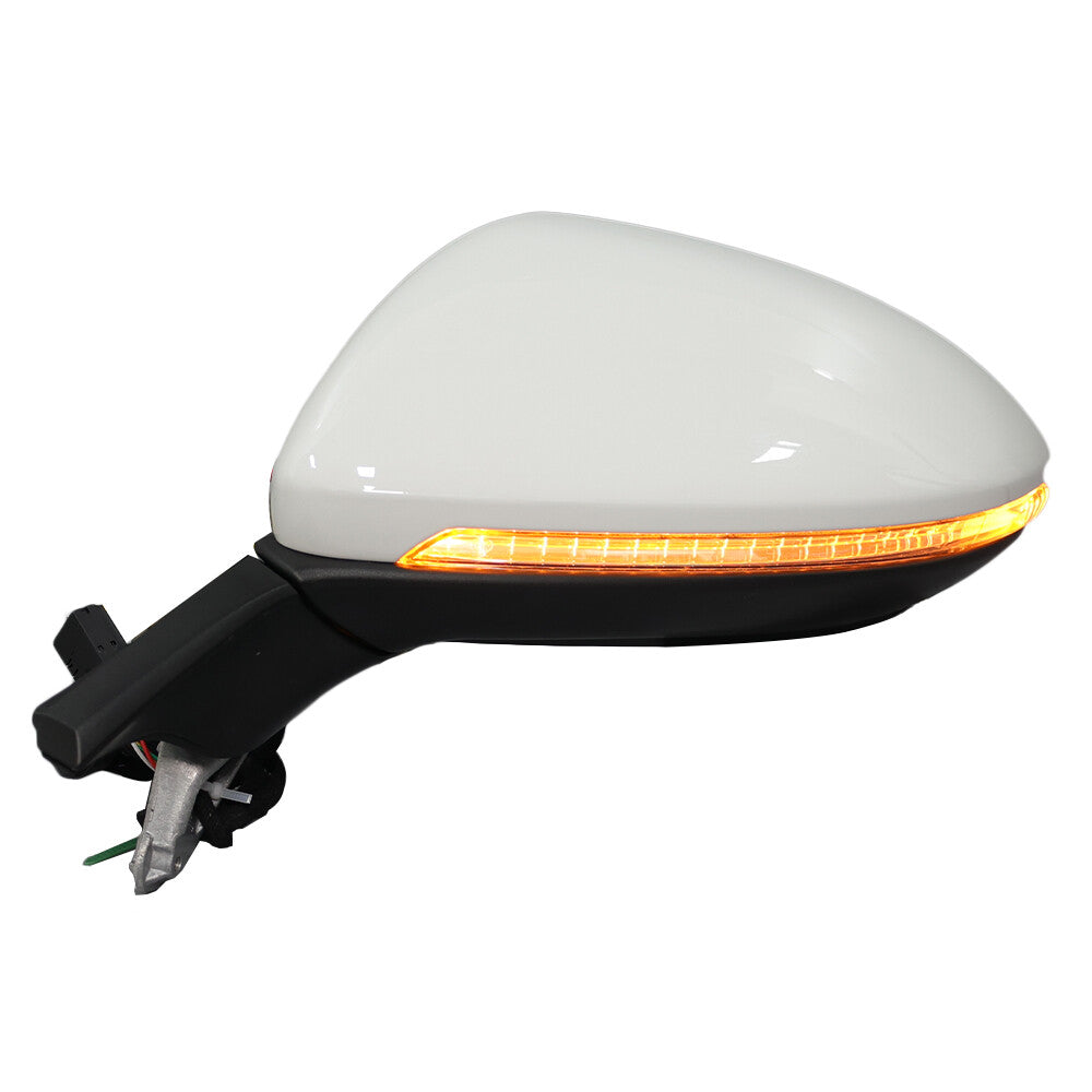 F¨¹r for VW for Golf VII MK7 2012-2020 L+R Au?enspiegel Spiegel Elektrisch Heizung Wei?
