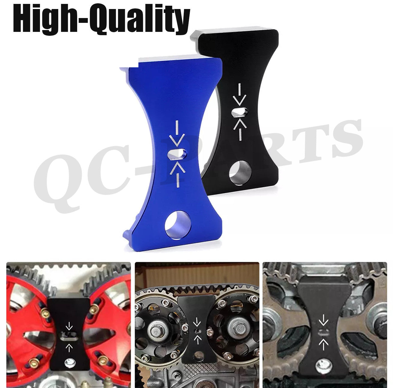 Blue mounting tool for Honda for Acura B Series B16 B18C1 camshaft gear locking belt