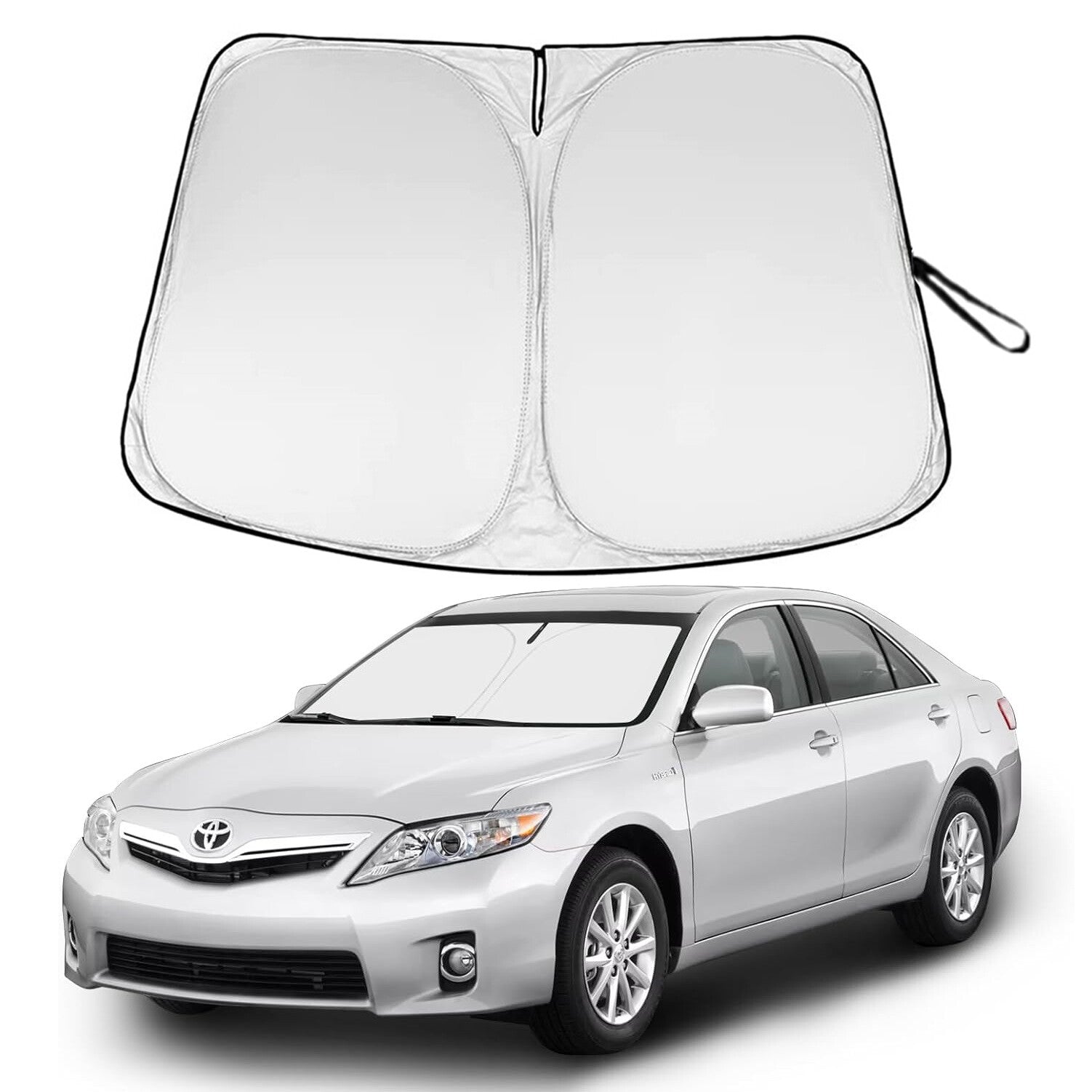For 2009-2013 for Toyota for Corolla Sedan Windshield Sun Shade Foldable UV Block Cover