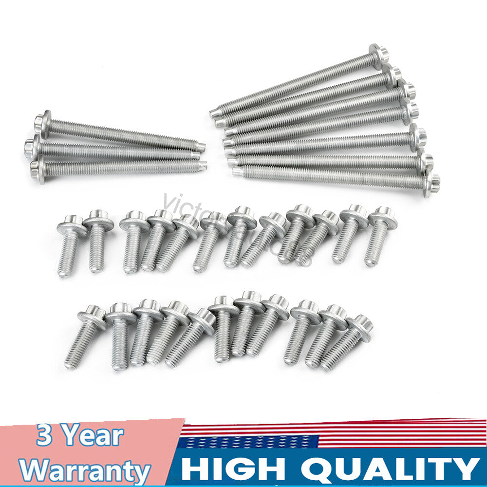 11132210959 Engine oil pan bolt set, steel, suitable for BMW E88, E90, E91, E92, F23, F80, F61
