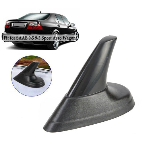 1-piece black Look Fin aerial dummy antenna suitable for SAAB 9-3 9-5 93 95 AERO parts
