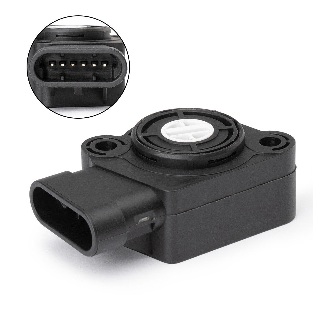 Throttle position sensor TPS 134143 2603895C91 suitable for Navistar , for Volvo , and for Ford 131979