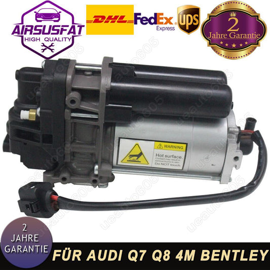 for Audi Q7 Q8 4M for Bentley Bentayg for Lamborghini Urus DAC Air Suspension Supercharger
