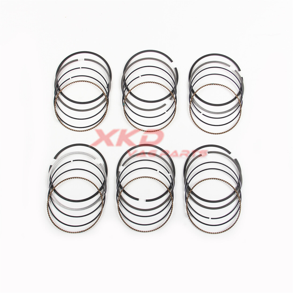 2.8L 3.2L Piston Rings Kit Fit for Cadillac CTS for Chevrolet Captiva for Opel Antara
