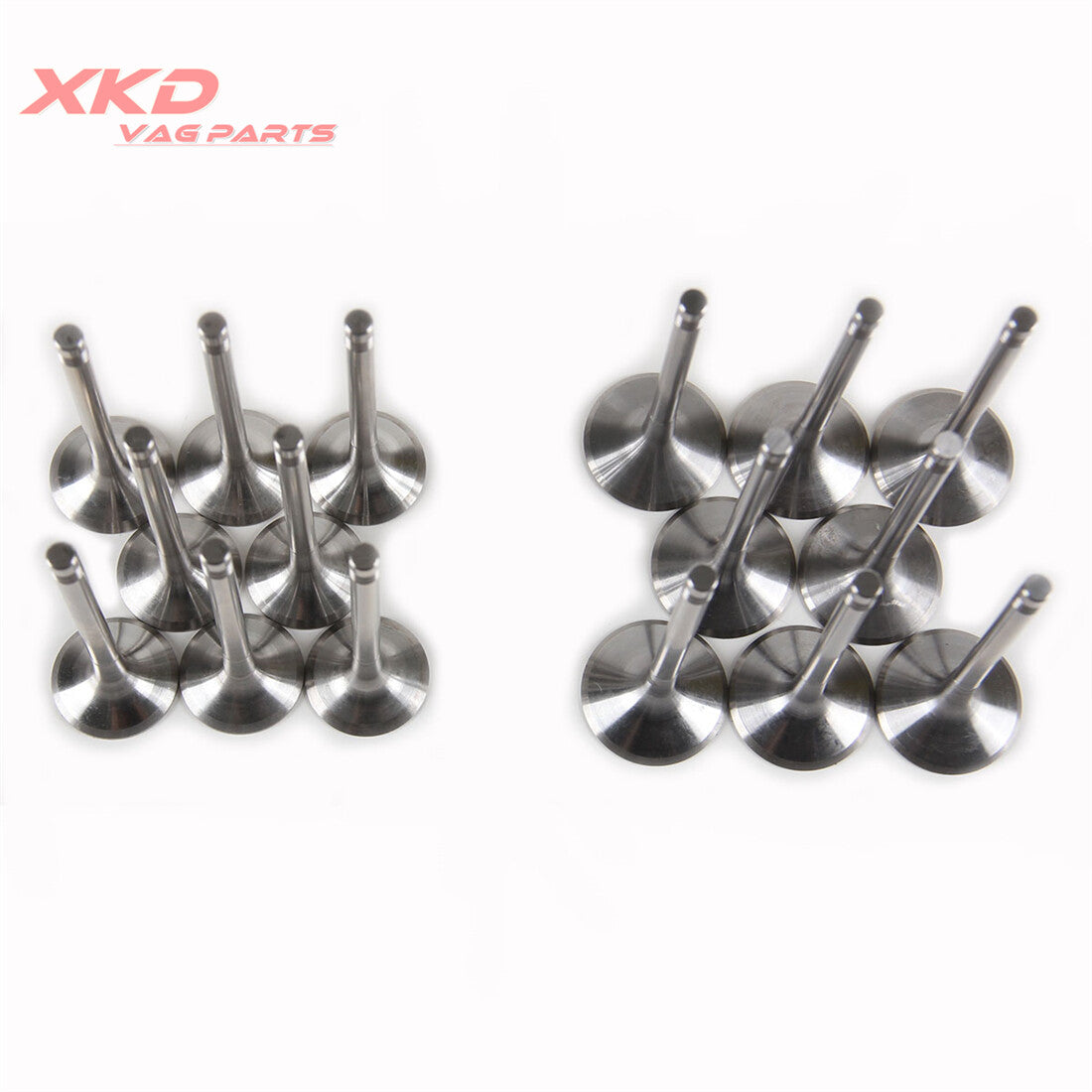 EA888 Gen3 2.0T IntakeExhaust Valves Kit for VW for Golf for Audi A3 for A4 for A5 CJEB CNCD