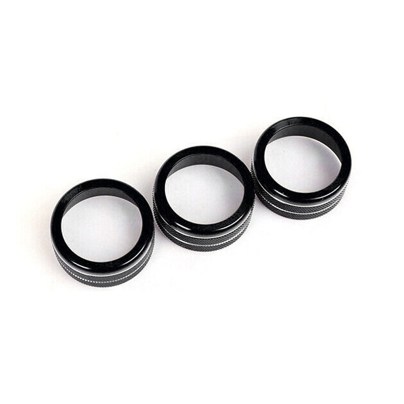 Black Central Console AC Switch Button Ring Cover Fit for Acura Integra 2023 et