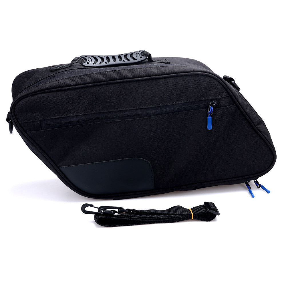 Motorcycle Tour Pack Soft Tool Saddle Bags for BMW K 1600 B K1600B R 18 B R18