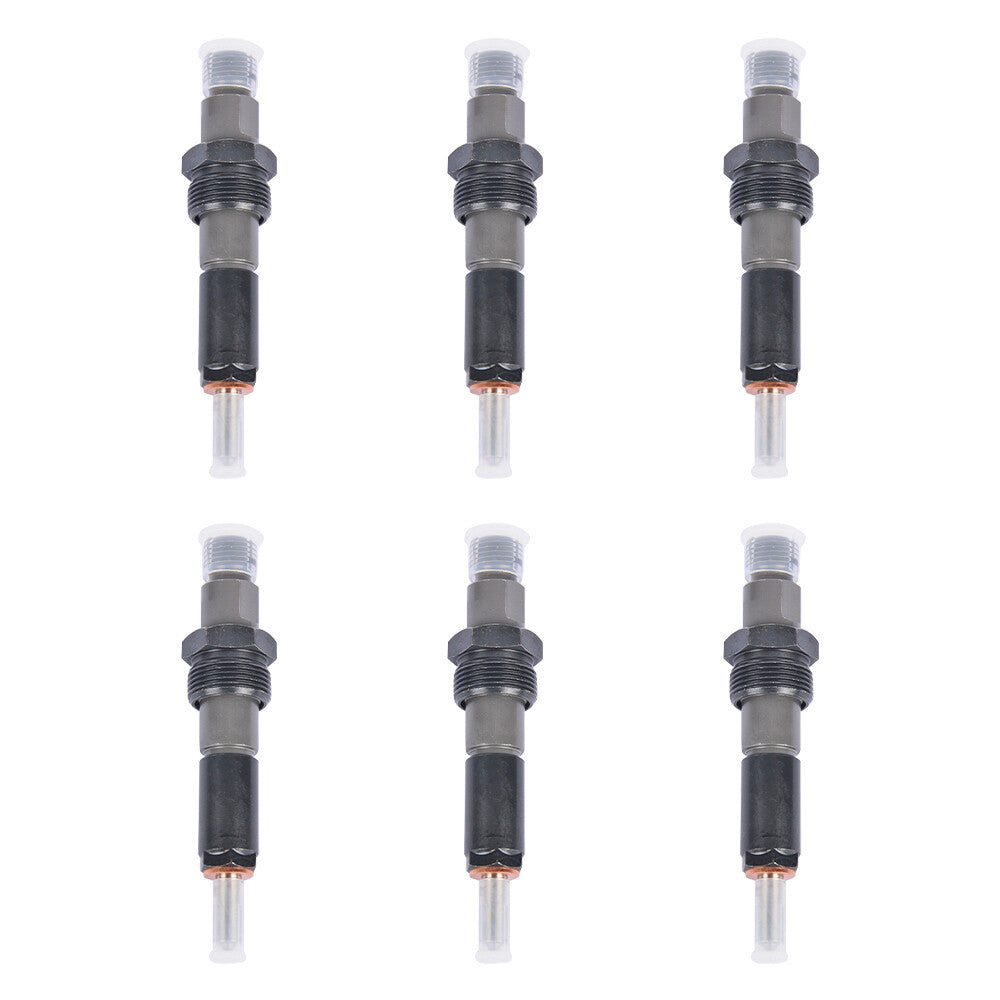 6x NEW Injectors For 370HP Performance for Dodge for Ram Diesel 12v