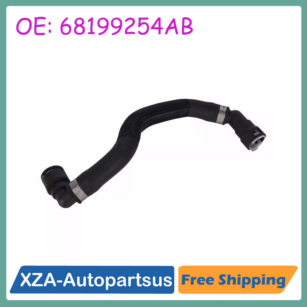 Heater Supply Jumper Hose For 2014 2015 2016 17-18 for JEEP CHEROKEE 2.4L 68199254AB