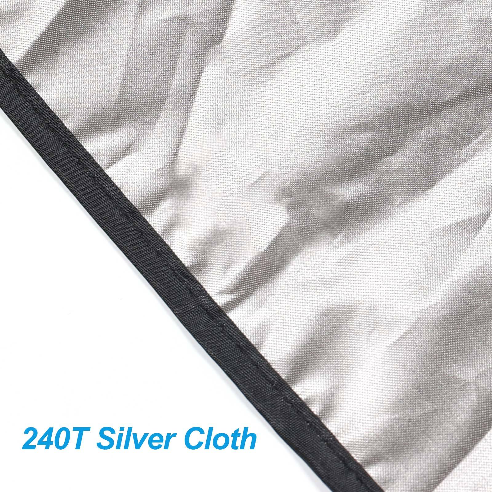 Auto Windshield Sun Shade Car Front Side Window Foldable Sunshade Visor UV Visor