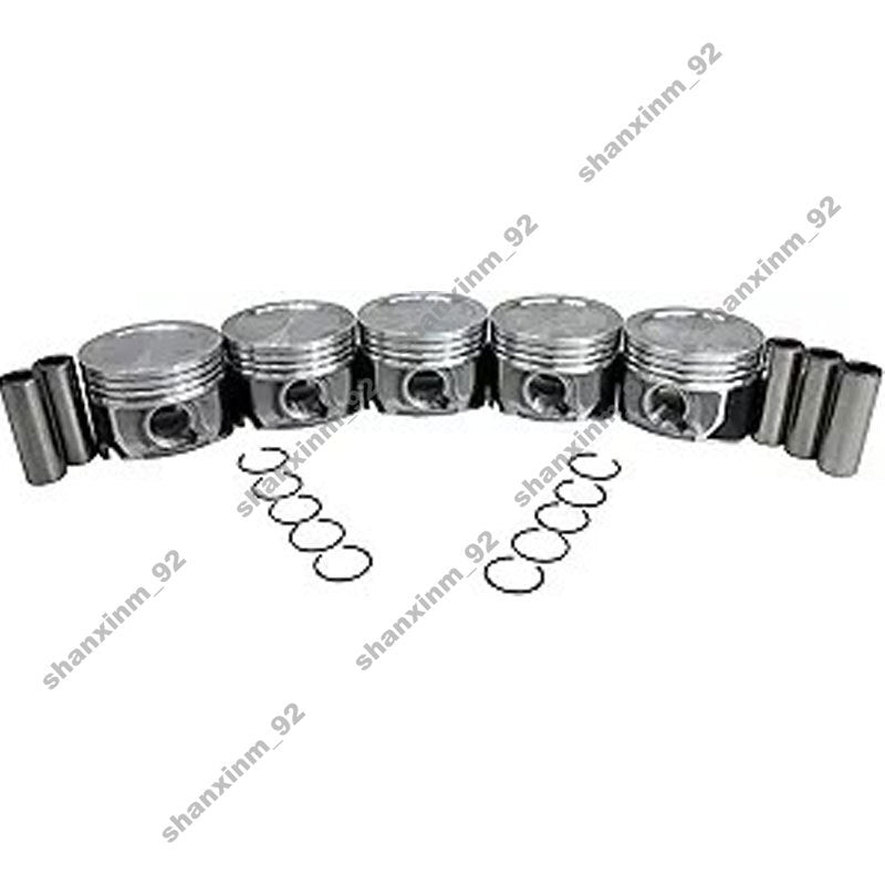 STD 5pcs Pistons Rings Set for Volvo C30 C70 XC90 S40 S60 S80 2.5 T5 L5 B5254T