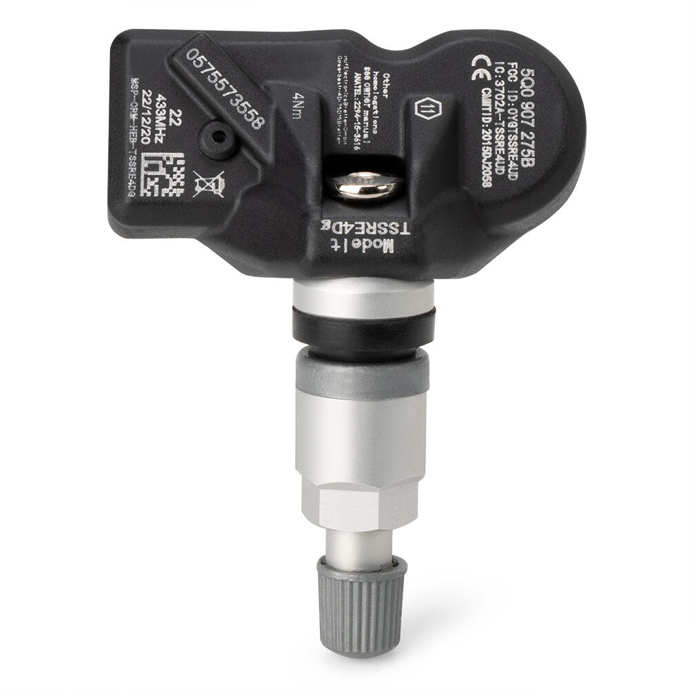 4XFOR for AUDI TT for A6 A7 for A8 Q7 e-tron Tire Pressure Monitoring Sensor TPMS 5Q0907275B