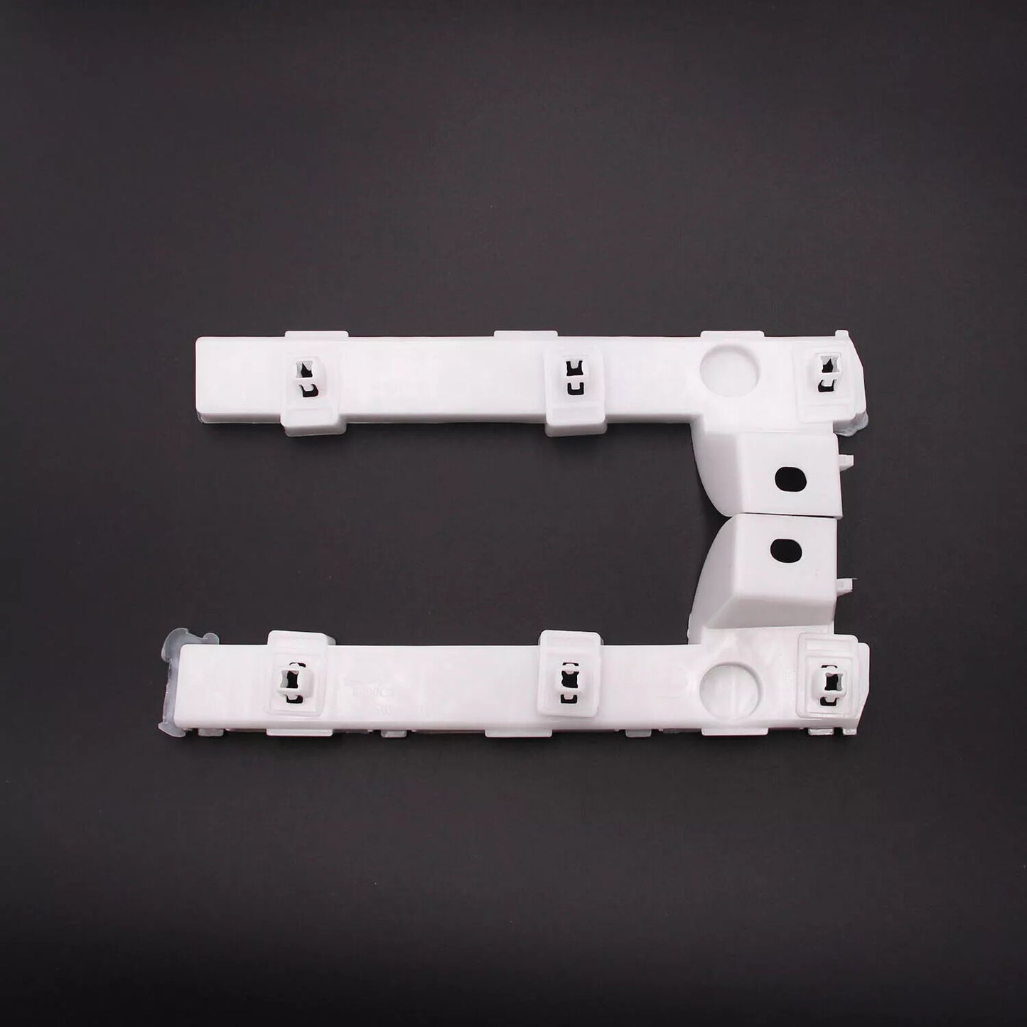 for Mitsubishi Lancer 08-17 Front Left Right Side Bumper Bracket Pair 6400A404