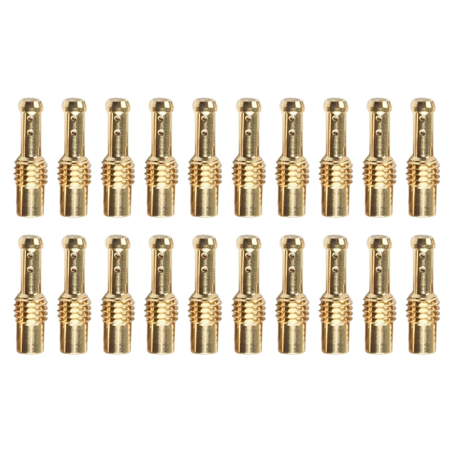 20pcs Carburetor 12.5 60 Parts For Jet 8 Bleed Holes Kit For VM