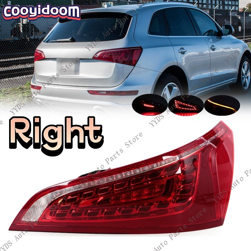 Right Side for Audi Q5 2010-2012 LED Rear Tail Light Turn Signal Light