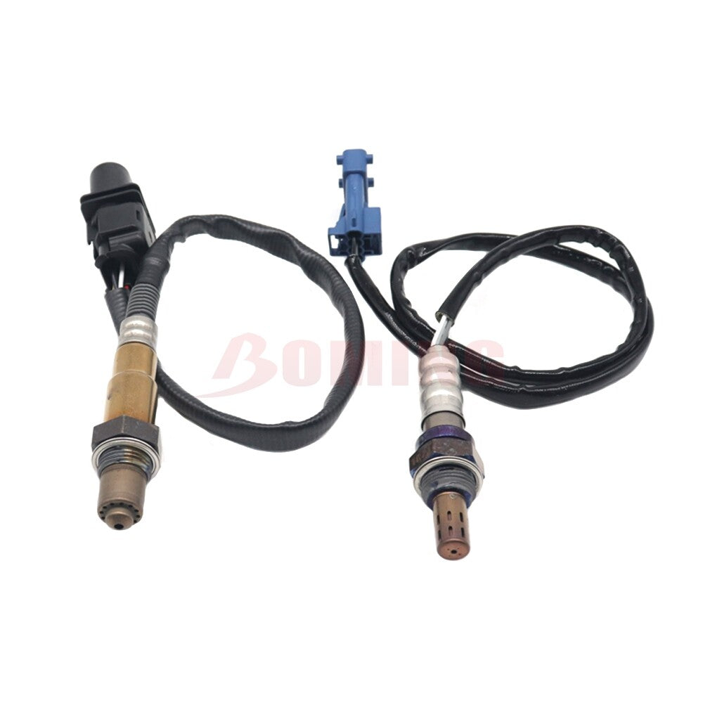 4X Oxygen O2 Sensor 12 For 2016-2019 2020 for Dodge for Challenger V8 6.2L Upper+Lower