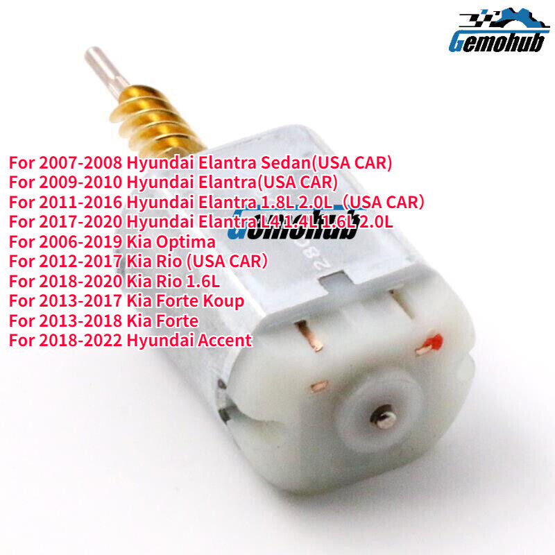 Deck Lid Latch motor for Hyundai for Elantra Accent for Kia Optima Rio Forte Forte Koup