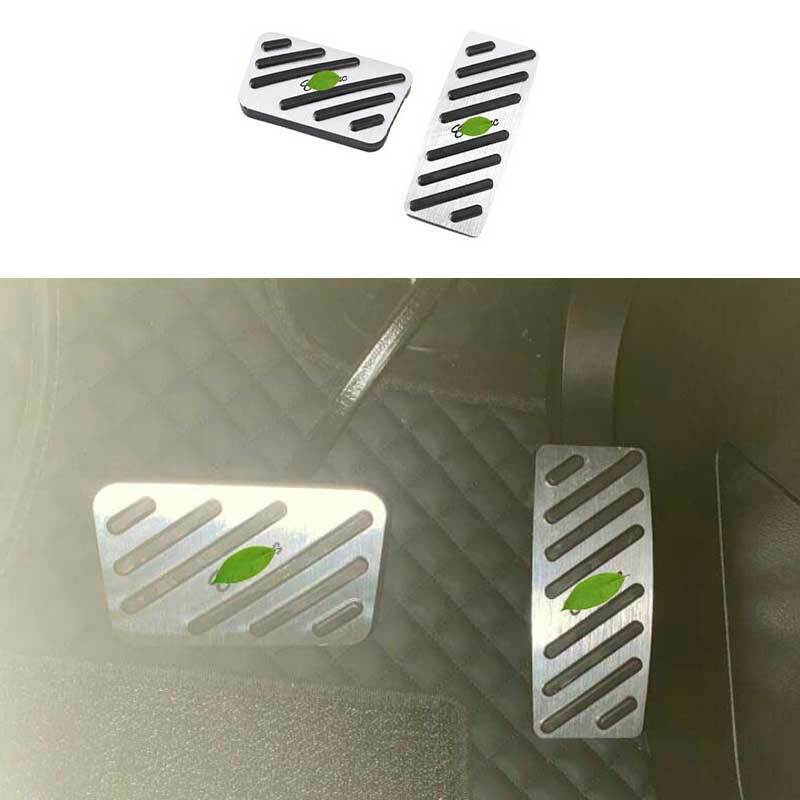 for Cadillac XT5 2017-24 Silver Aluminum Brake  Gas Pedal Accelerator Pad Cover