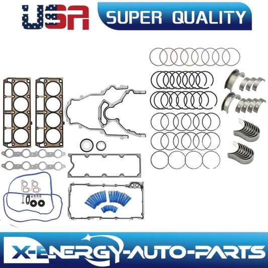 LS Gaskets  LS9 Head Gaskets  Bearings  Piston Rings for LS1/LS6/LQ4/GEN III