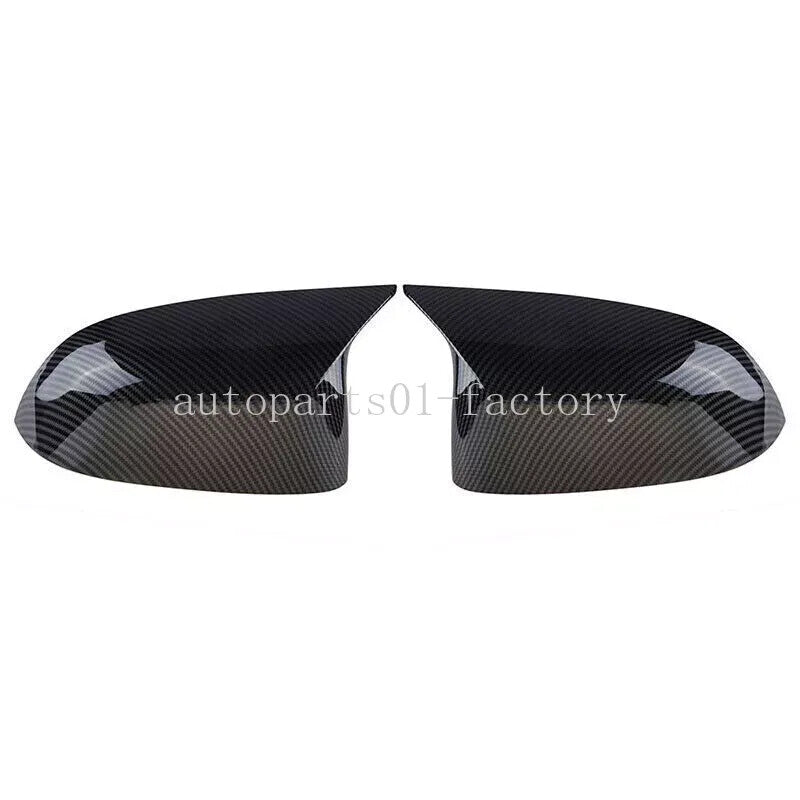 LR M Style Carbon Fiber Mirror Cover Cap for BMW X3 X4 X5 X6 X7 G01 G02 G03