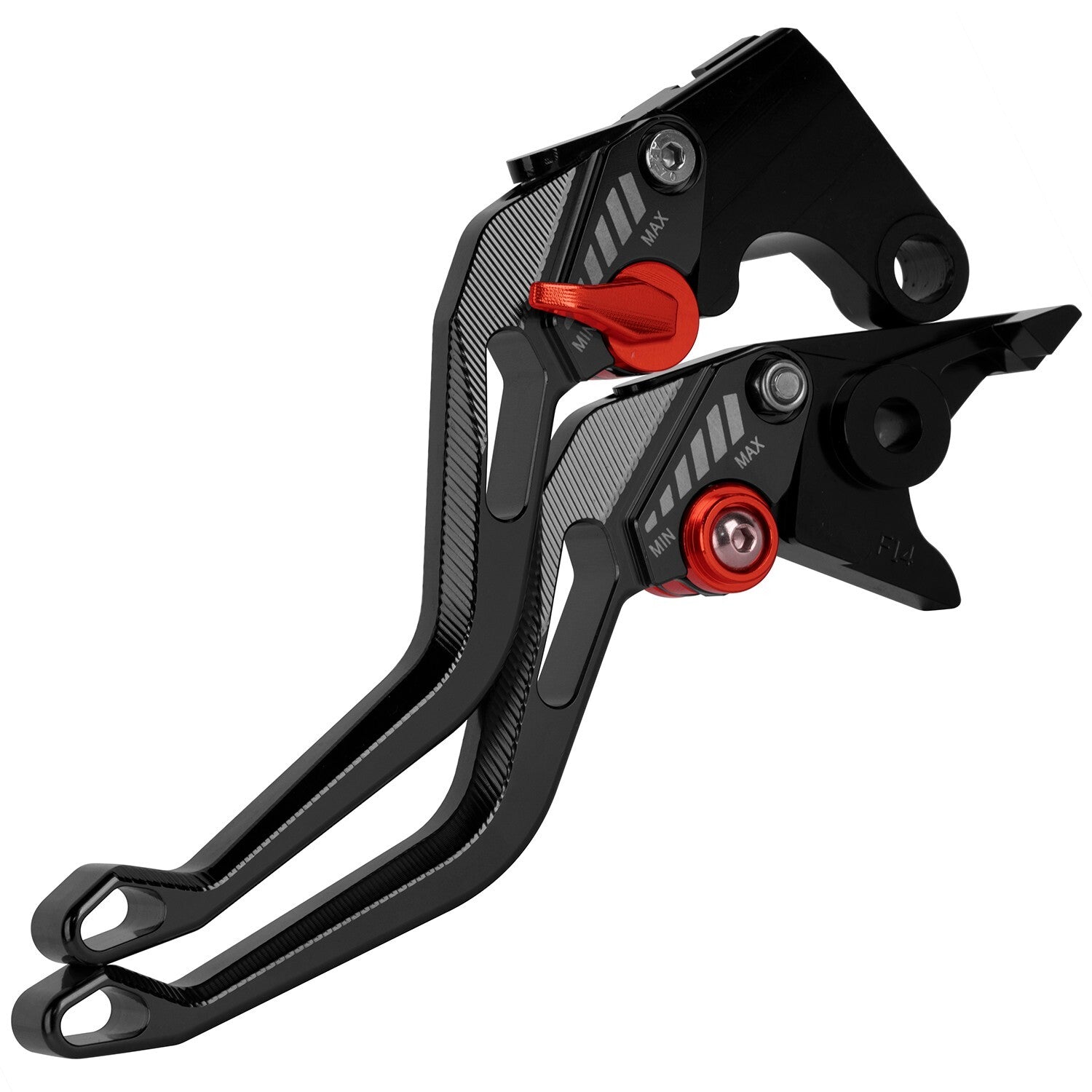 for Yamaha YZF R25 2014-2019 / MT-25 2015-2017 5D Short Clutch Brake Levers BK