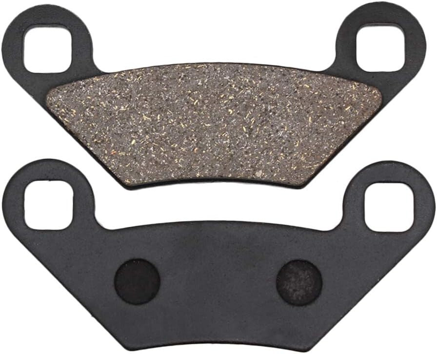 Front and Rear Brake Pads for POLARIS 400 Sportsman 500 HO EFI 2009 2010 2011