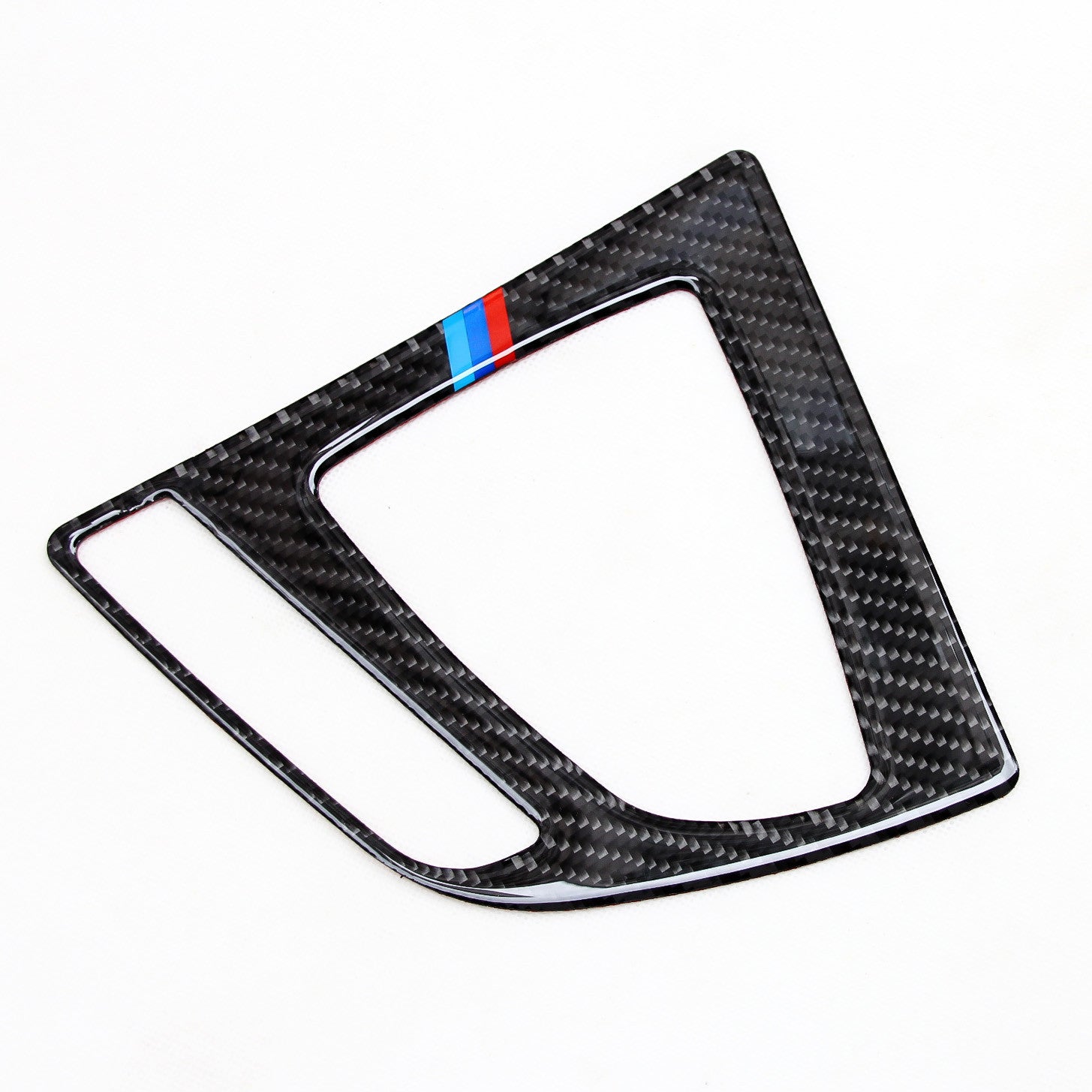 for BMW 3 4 Series F30 F33 F34 F36 Fiber Car Gear Shift Knob Panel Carbon Trims
