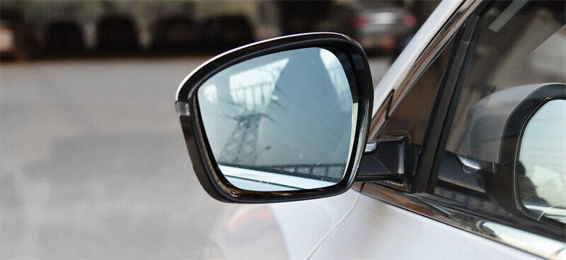 Matte Black LH Rearview Door Mirror Cover Housing for Geely Coolray 2019-2023