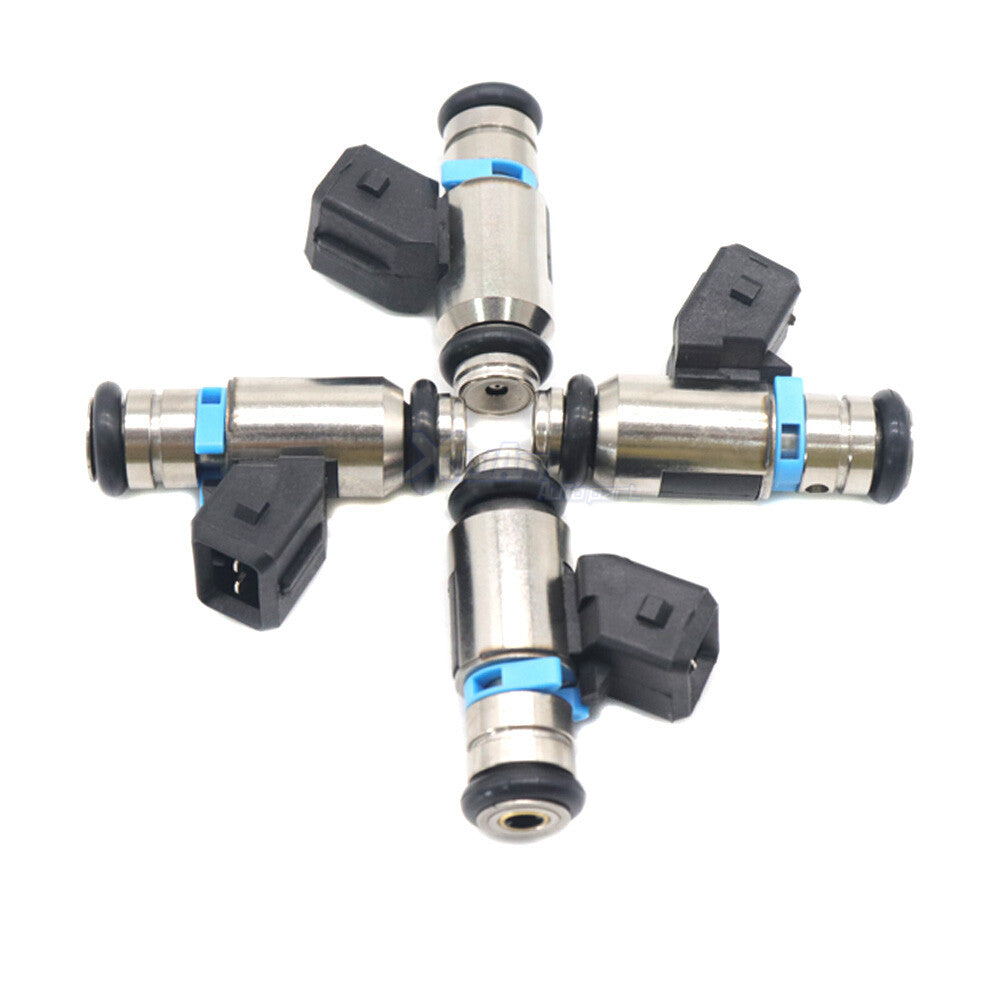 4-pack for Fiat Punto Doblo Mk2 1.2 Seicento 1.1 8V 028015816 IWP116 fuel injectors