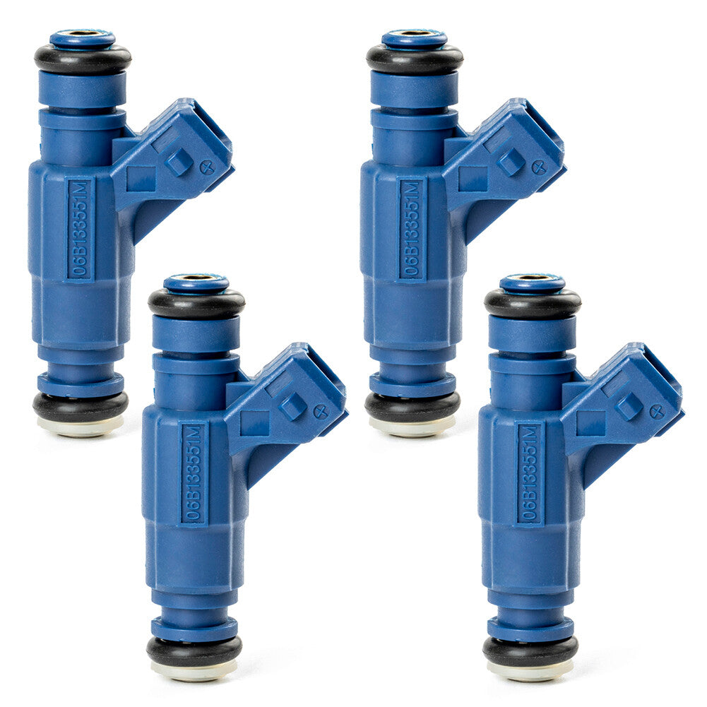 4PCS for AUDI for A4 QUATTRO 1.8L TURBOCHARGED 2001-2005 Fuel Injectors