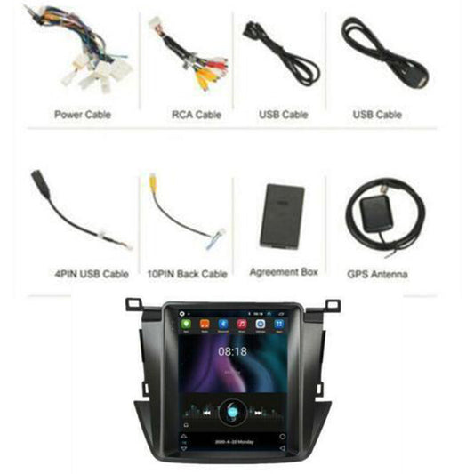 for Toyota RAV4 2013-2018 Auto AC 9.7 Android 10.1 Stereo Radio GPS Player Wifi