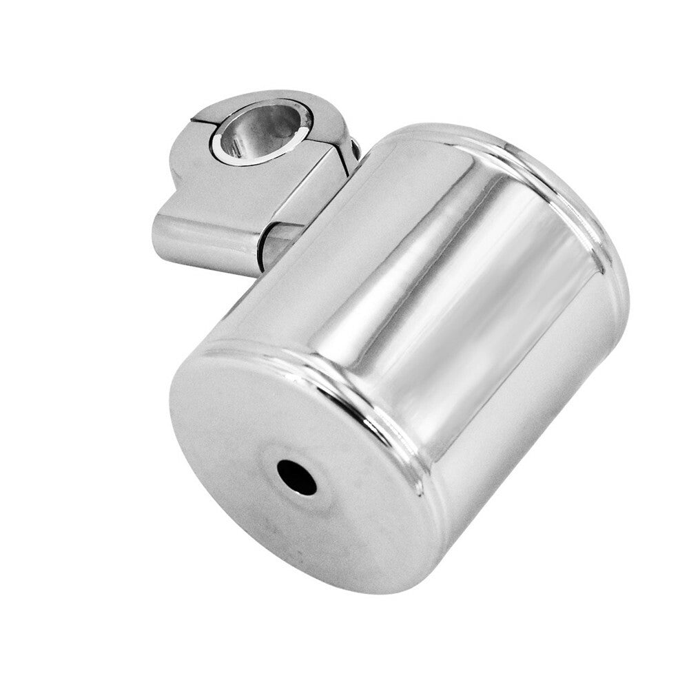 Bicycle cup holder, bicycle beverage bottle cage, 7/8 inch, 1 inch, 1.25 handlebar holder
