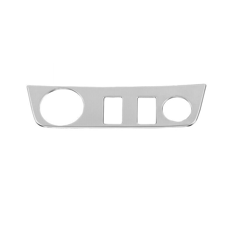 for Nissan Murano 2015-2021 ABS Silver Console Cigarette Lighter Panel Trim 1PCS